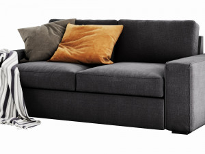 ikea kivik Model 3D