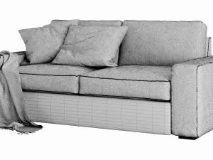 ikea kivik 3D Model