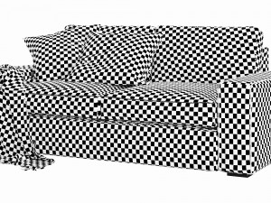 ikea kivik Model 3D