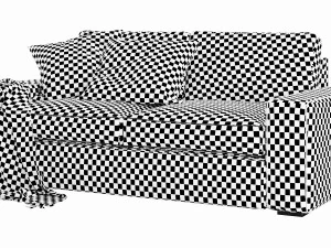 ikea kivik 3D Model