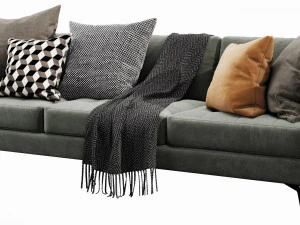 boconcept osaka 3 seater 3D Model