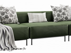 boconcept miami 3 seater 3D Модель