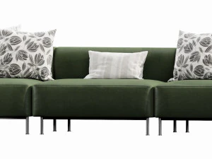 boconcept miami 3 seater 3D Model