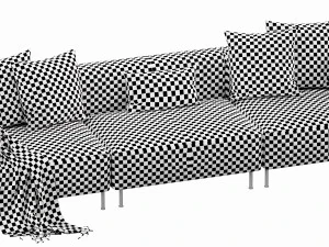 boconcept miami 3 seater 3D Model