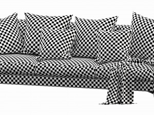 boconcept miami 3 seater 3D Модель