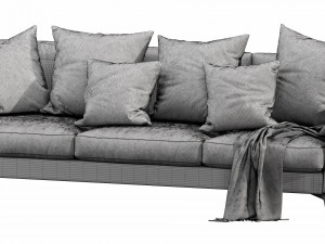 boconcept miami 3 seater 3D Модель
