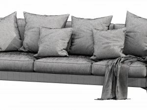 boconcept miami 3 seater 3D Model