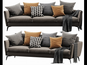 boconcept miami 3 seater 3D Model