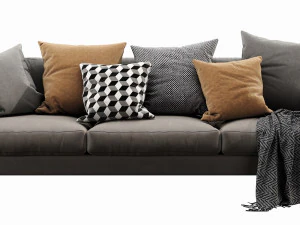 boconcept miami 3 seater 3D Model