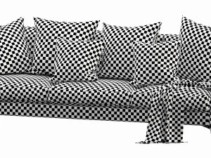 boconcept miami 3 seater 3D Model