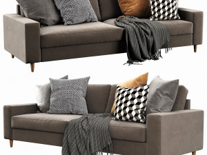 boconcept indivi 3 seater 3D Model