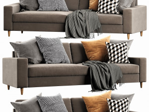 boconcept indivi 3 seater 3D Model