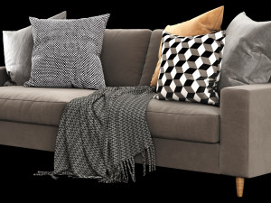 boconcept indivi 3 seater 3D Model