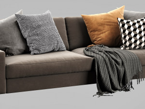 boconcept indivi 3 seater 3D Model