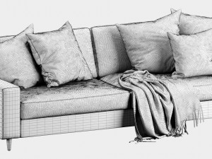 boconcept indivi 3 seater 3D Model