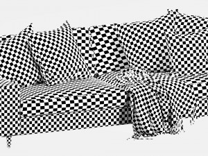 boconcept indivi 3 seater 3D Model