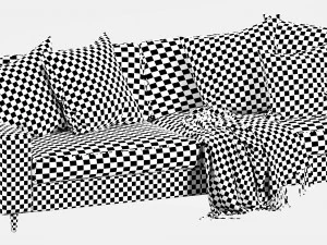boconcept indivi 3 seater 3D Model
