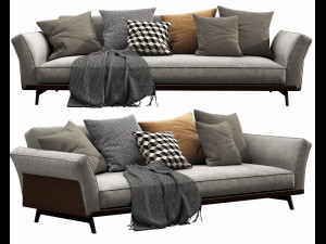flexform este 3D Model