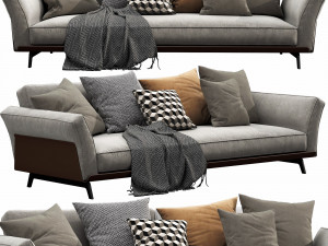 flexform este 3D Model