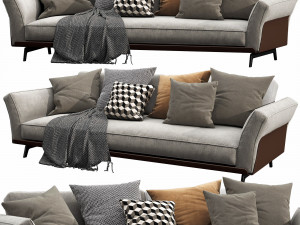 flexform este 3D Model