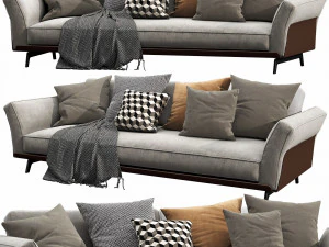 flexform este 3D Model