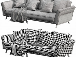 flexform este 3D Model