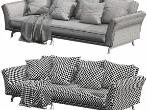 flexform este 3D Model