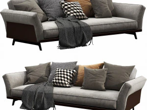 flexform este 3D Model