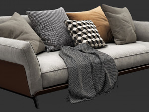flexform este 3D Model