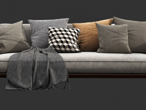 flexform este 3D Model