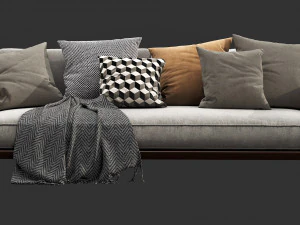 flexform este 3D Model