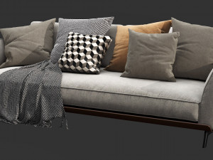 flexform este 3D Model