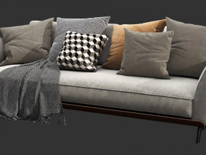 flexform este 3D Model