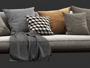 flexform este 3D Model