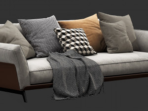 flexform este 3D Model
