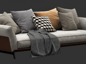 flexform este 3D Model