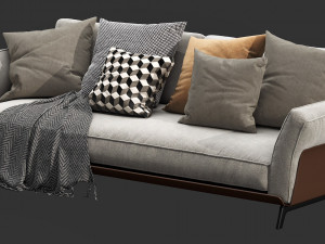 flexform este 3D Model