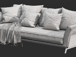 flexform este 3D Model
