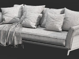 flexform este 3D Model