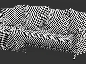 flexform este 3D Model