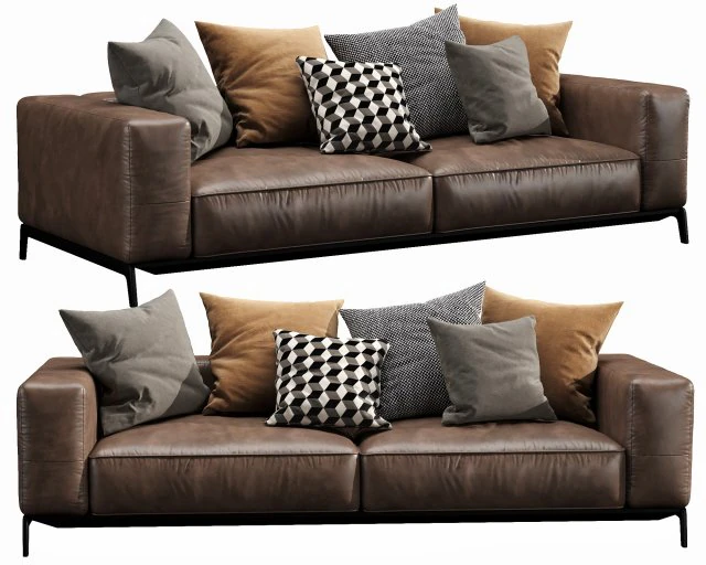 flexform ettore Modello 3D .c4d .max .obj .3ds .fbx .stl .blend 