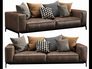 flexform ettore 3D Model