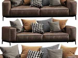 flexform ettore Modello 3D