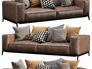 flexform ettore Modello 3D