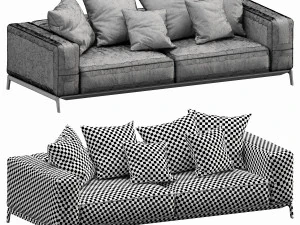 flexform ettore Modello 3D