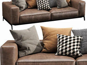 flexform ettore Modello 3D