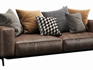 flexform ettore Modello 3D