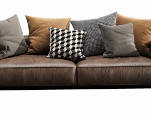 flexform ettore Modello 3D