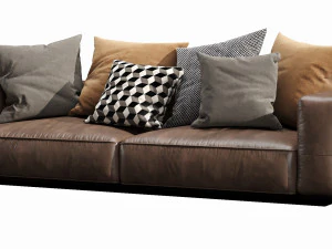 flexform ettore Modello 3D