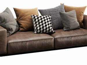 flexform ettore Modello 3D